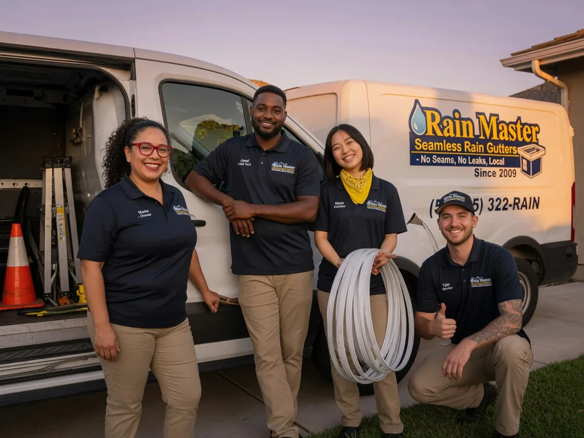 Gutter Installation company in Seaside, CA